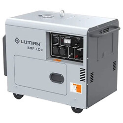 Генератор дизельный Lutian 5GF-LDE