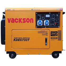 Генератор дизельный Vackson KDE6700T