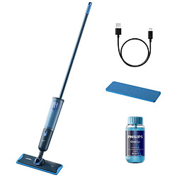 Электрическая швабра Philips OneUp XV3101, Синий