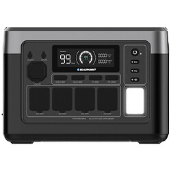 Зарядна станція BLAUPUNKT JuiceBox 1000, Чорний