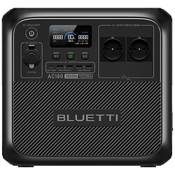 Зарядна станція Bluetti AC180, Чорний