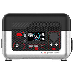 Зарядна станція Wonder WX600, Чорний