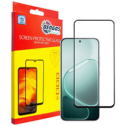 Захисне скло OPPO A6 Pro 4G, Dengos, Чорний