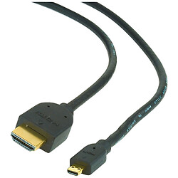 Кабель Cablexpert HDMI - micro-HDMI, 1.8 м., Чорний
