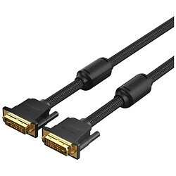 Кабель Vention EAEBK, DVI, 8.0 м., Черный