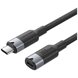 USB кабель Vention TRFBD, Original, Type-C, 0.5 м., Черный