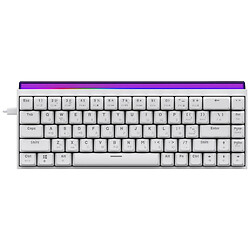 Клавиатура Ajazz NK68, Белый