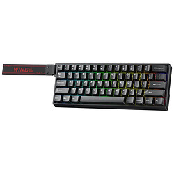 Клавиатура Aula WIN60, Черный