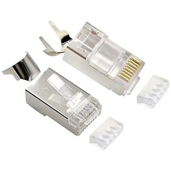 Коннектор Cablexpert LC-PTF7-01/10, RJ45