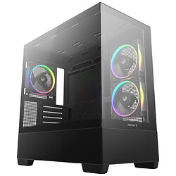 Корпус DeepCool CG380 3F, Черный
