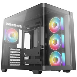 Корпус DeepCool CG530U 4F, Чорний