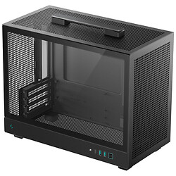 Корпус DeepCool CH160 Plus, Чорний