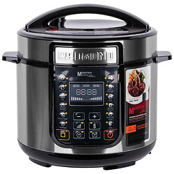 Мультиварка Redmond RMC-PM381, Черный