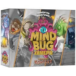 Настольная игра "Mind Bug. Химерия: Первый контакт", Lord of Boards