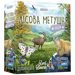 Настільна гра "Лісова метушня. Альпи", Lord of Boards
