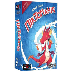 Настольная игра "Пиктомания", Lord of Boards