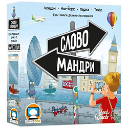 Настольная игра "Словомандры", Lord of Boards