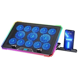 Охлаждающая подставка для ноутбука GamePro CP1090, Черный