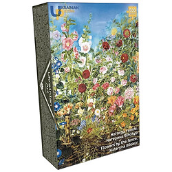 Пазл "Квіти за тином. Катерина Білокур", UkrainianPuzzles