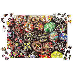 Пазл дерев'яний "Мистецтво писанок Віри Манько", UkrainianPuzzles