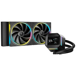 Система водяного охлаждения DeepCool LM240, Черный