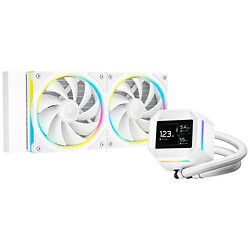 Система водяного охолодження DeepCool LM240, Білий