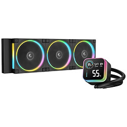 Система водяного охолодження DeepCool LQ360 ​​Ultra, Чорний