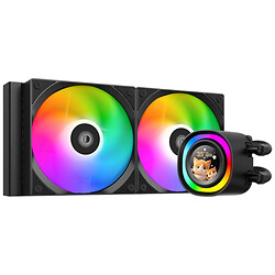 Система водяного охлаждения ID-Cooling FX240, Черный