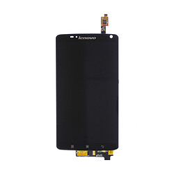 Дисплей (екран) Lenovo S930, З сенсорним склом, Чорний