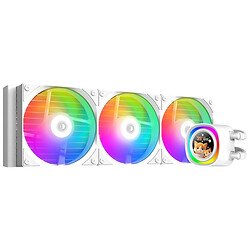 Система водяного охлаждения ID-Cooling FX360 LCD, Белый