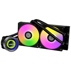 Система водяного охолодження Lian Li Galahad II Trinity, Черный