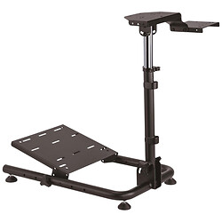 Стенд із кріпленням для керма, педалей та коробки передач GamePro RS021, Чорний