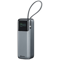 Портативна батарея (Power Bank) Sandberg 421-31, 27000 mAh, Сірий