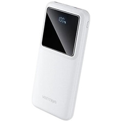 Портативна батарея (Power Bank) Vention FHKW0, 10000 mAh, Білий