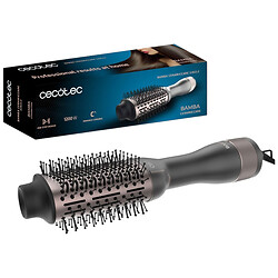 Фен-щітка Cecotec CeramicCare Single, Чорний
