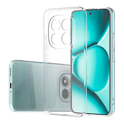 Чохол (накладка) Xiaomi Redmi Note 15 Pro Plus, Virgin Silicone, Прозорий