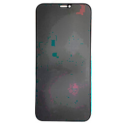 Защитное стекло Xiaomi 15T / 15T Pro, Heaven, Антишпион, Черный