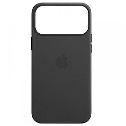 Чехол (накладка) Apple iPhone 17 Pro, Leather Case Color, MagSafe, Черный