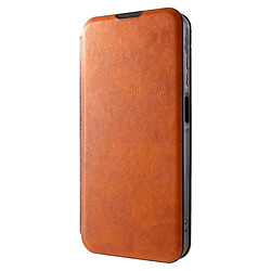 Чохол (книжка) Samsung Galaxy A37 5G, Belora, Коричневий