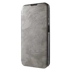 Чехол (книжка) Tecno Spark Go 2, Belora, Серый