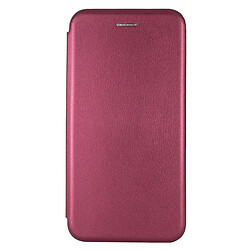 Чохол (книжка) ZTE Blade A76 (Z2474), G-Case Ranger, Бордовий