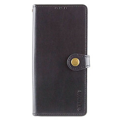 Чехол (книжка) Motorola Moto G86 5G, GETMAN Gallant, Черный