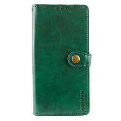 Чехол (книжка) Samsung Galaxy A57 5G, GETMAN Gallant, Зеленый