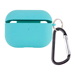 Чохол (накладка) Apple AirPods Pro 3, Silicone Classic Case, Marine Green, Бірюзовий