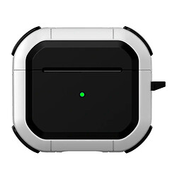 Чохол (накладка) Apple AirPods 4, Epik Black Edition, Білий