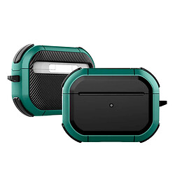 Чехол (накладка) Apple AirPods Pro 3, Epik Black Edition, Apple Green, Зеленый