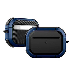 Чехол (накладка) Apple AirPods Pro 3, Epik Black Edition, Синий