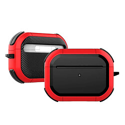 Чехол (накладка) Apple AirPods Pro 3, Epik Black Edition, Красный