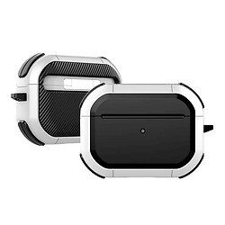 Чохол (накладка) Apple AirPods Pro 3, Epik Black Edition, Білий