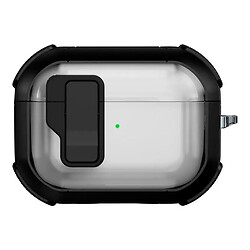 Чехол (накладка) Apple AirPods Pro 3, Epik Locking Button, Черный